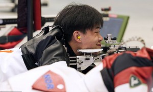 第10金!奥运射击男子50米步枪三姿 刘宇坤逆转夺冠